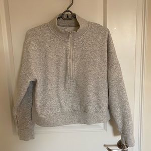 Fabletics quarter-zip sweatshirt